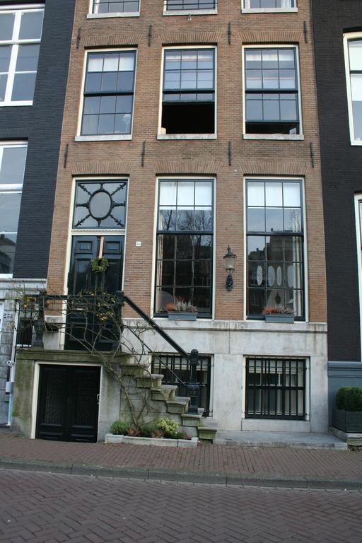 Classic Canal Home At Keizersgracht Amsterdam Bagian luar foto